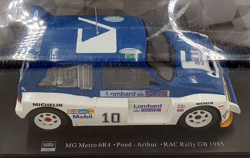 Hachette 1/24 Scale G113U020 - MG Metro 6R4 RAC 1985 Pond/Arthur