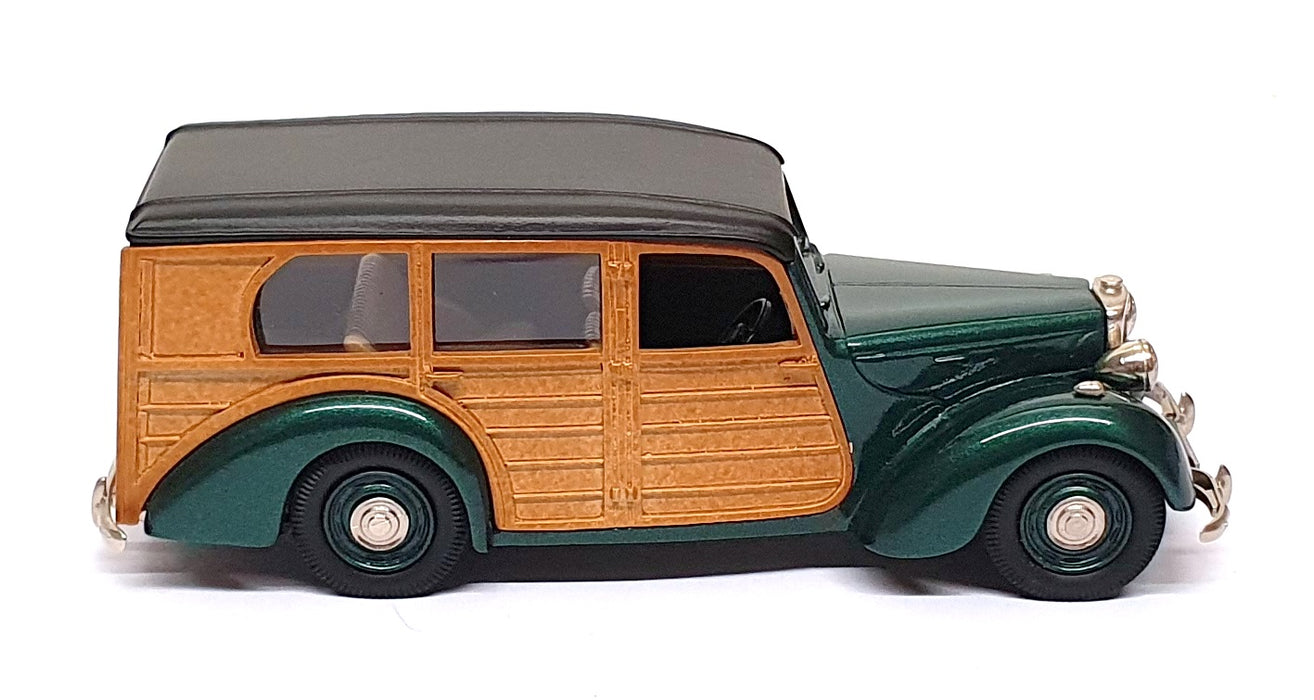 Lansdowne 1/43 Scale LDM21 - 1950 Lea Francis 4Dr. Woody Estate - Met. Green