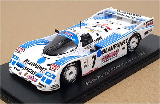 Spark Model 1/43 Scale S9877 - Porsche 962 C #7 24h Le Mans 1989