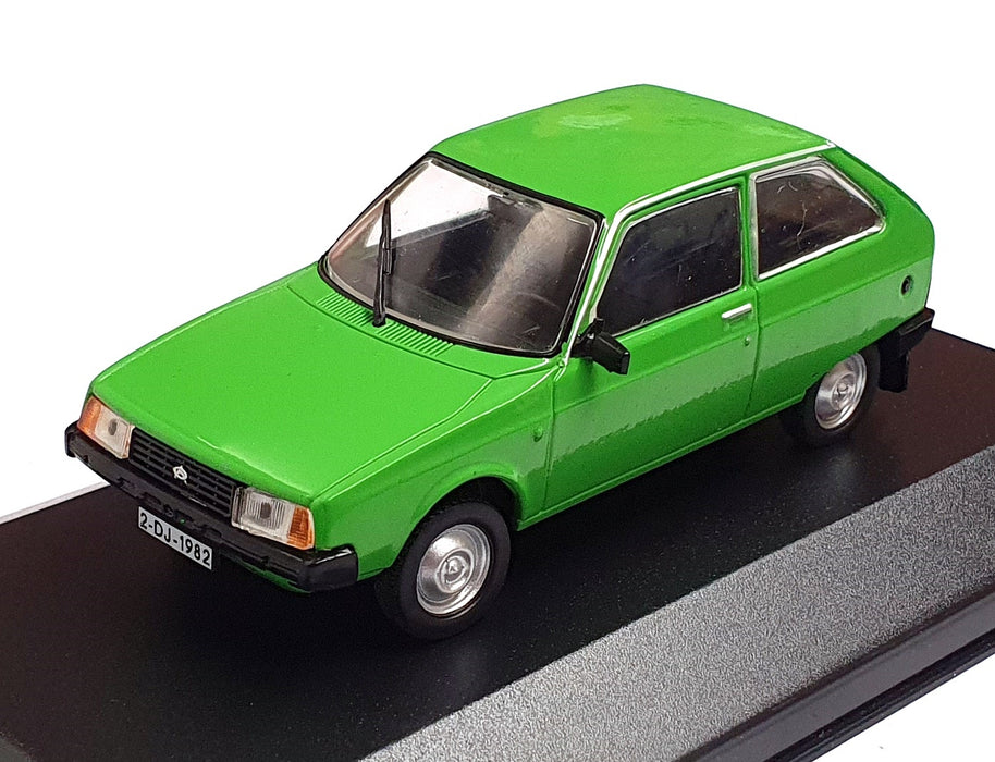 Altaya 1/43 Scale Diecast OC2-DJ - Oltcit Club - Green