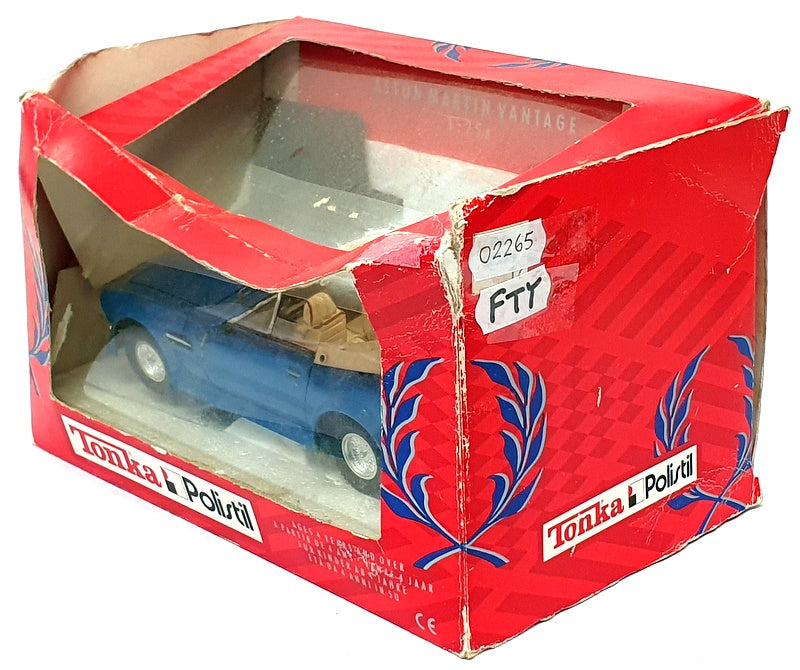Polistil 1/25 Scale Diecast 02265 - Aston Martin Vantage - Blue