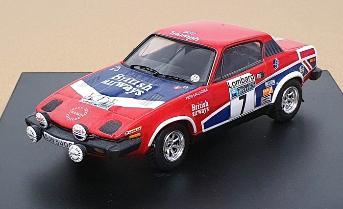 Trofeu 1/43 Scale 2003 - Triumph TR7 RAC Rally 1978 - 4th #7 Pond ...