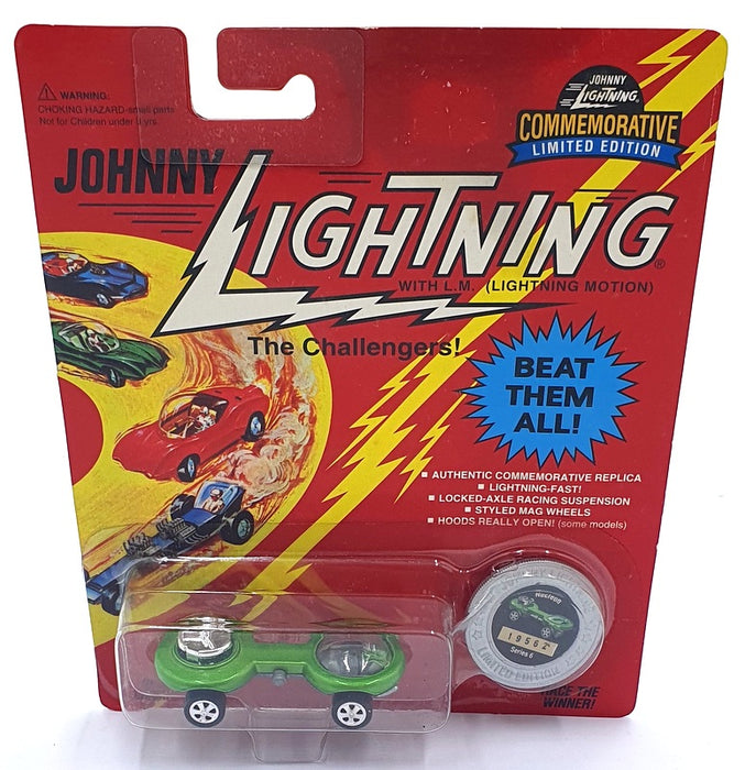 Johnny Lightning 1/64 Scale 100-162 - The Challengers Nucleon - Bright Green