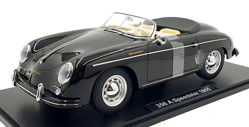 KK Scale 1/12 Scale KKDC120093 - 1955 Porsche 356 A Speedster - Black