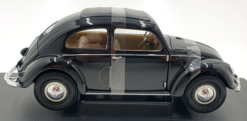 Welly 1/18 Scale Diecast 18040W - Volkswagen Classic Beetle - Black