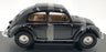 Welly 1/18 Scale Diecast 18040W - Volkswagen Classic Beetle - Black