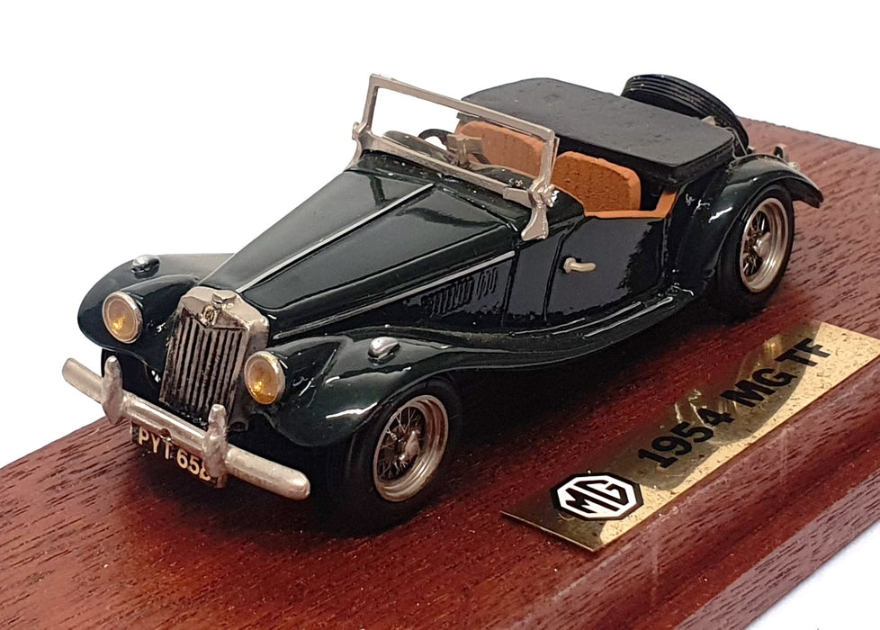 RAE Models 1/43 Scale No. 2 - MG TF Midget - Green