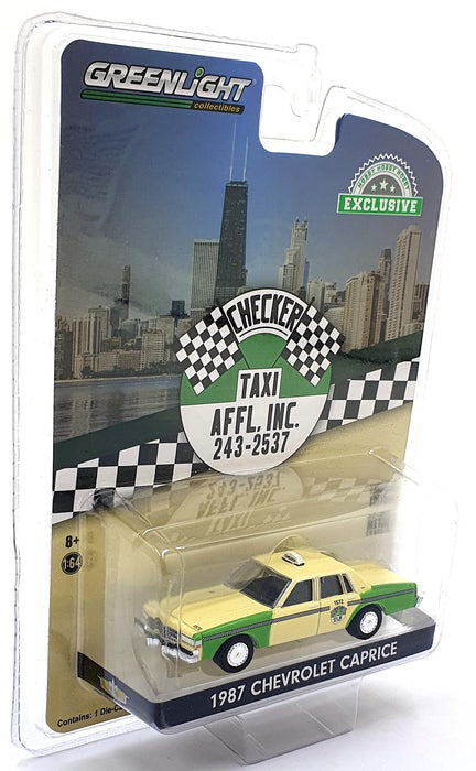 Greenlight 1/64 Scale 30233 - 1987 Chevrolet Caprice Checker Taxi