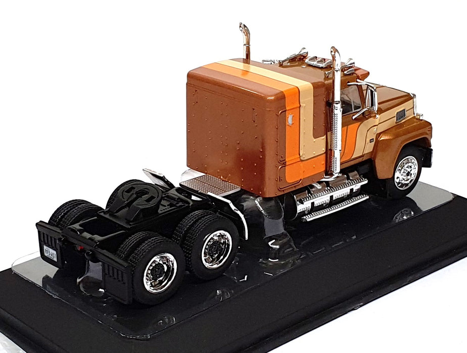 Ixo Models 1/64 Scale 64TR011B - 1978 Ford LTL 9000 Truck - Brown
