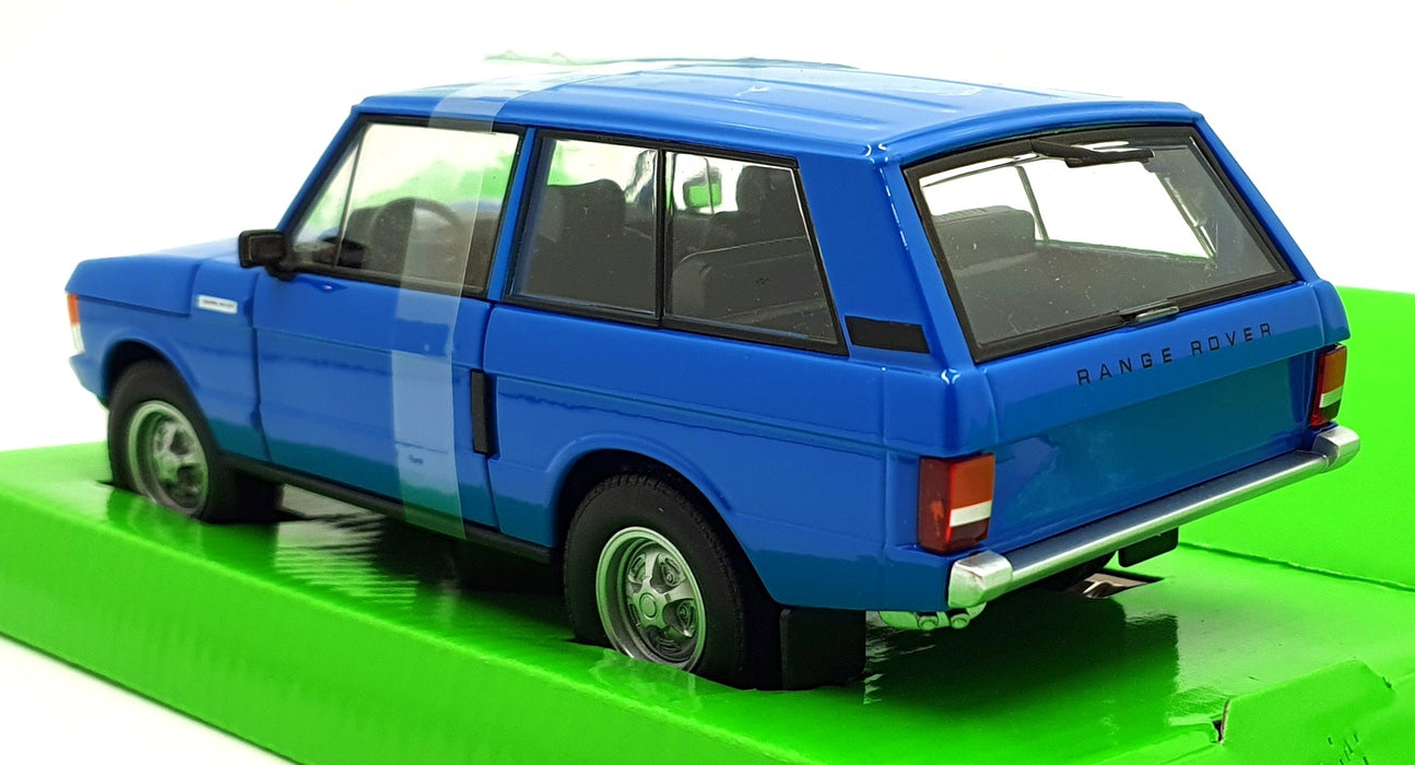 Welly NEX 1/24 Scale Diecast 24128W-L.Blue - 1970 Land Rover Range Rover L.Blue