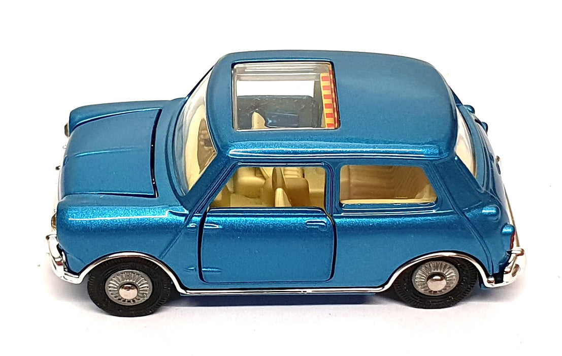 Corgi Toys 334 Reissue CD54321035 - Mini Cooper Magnifique - Met. Blue