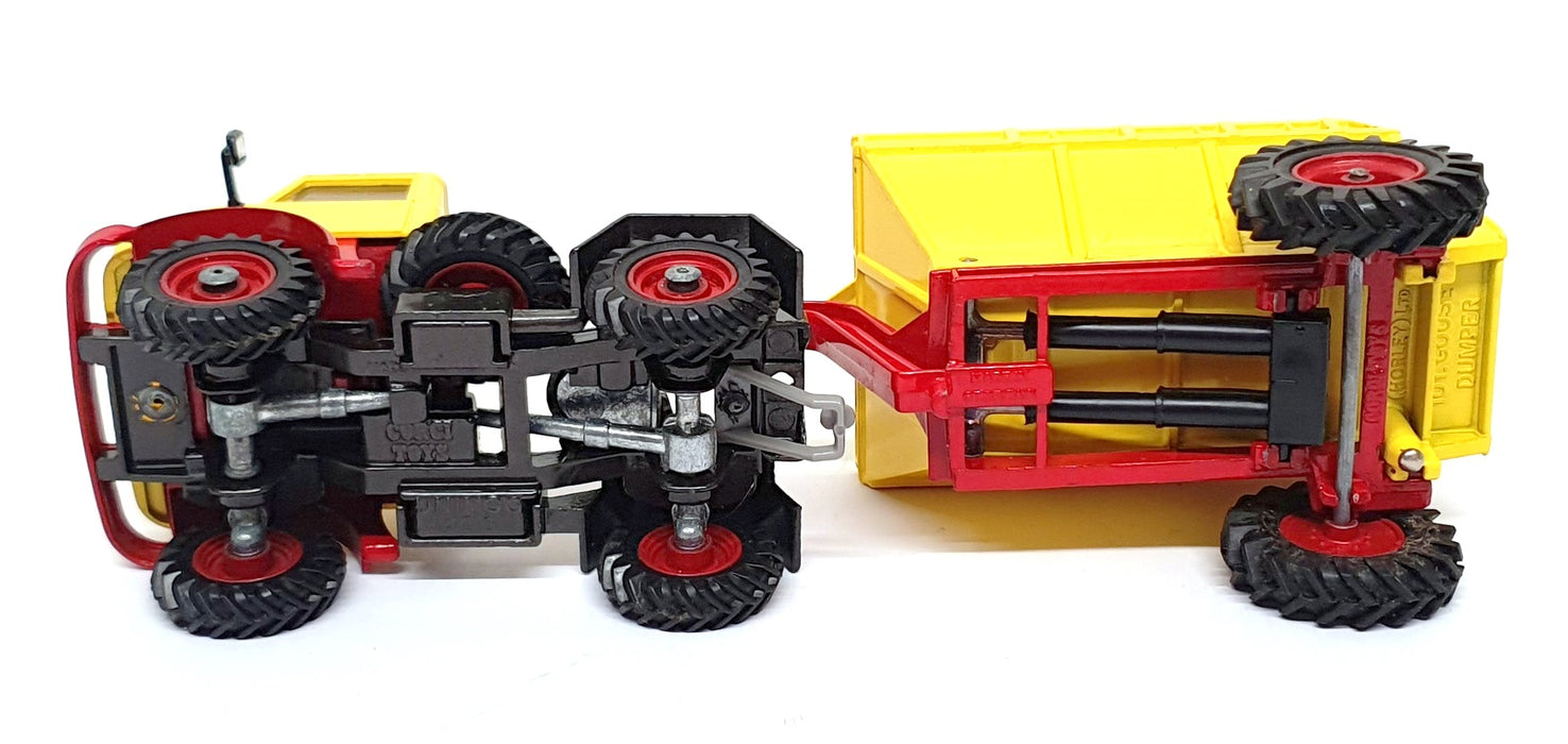 Corgi Original Diecast 1145 - Mercedes Benz Unimog With Horley 10T Goose Dumper
