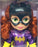 Jakks Appx 14 Inch Tall 60992 - DC Comics Batgirl Big Eye Toddler Doll