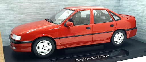 Model Car Group 1/18 Scale MCG18461 - Opel Vectra A2000 - Met. Red