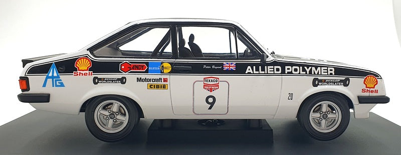 Model Car Group 1/18 Scale MCG18437R Ford Escort Mk2 RSA 2000 Tour of Britain 76