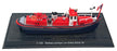 Del Prado 1/130 Scale PB01 Bateau pompe Ltn Gillet SDIS 78 Fire Boat - Red/Blue