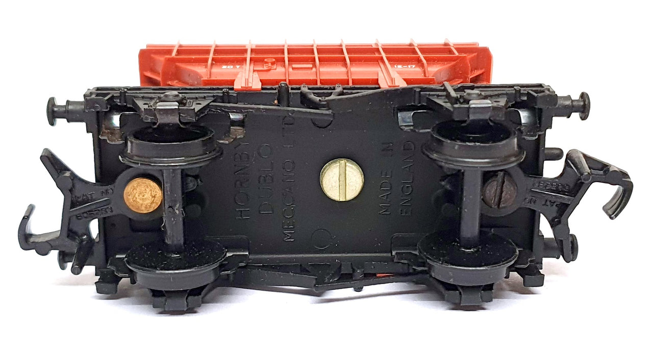 Hornby Dublo OO Gauge 4626 - 20T Presflo Bulk Cement Wagon In BR Bauxite
