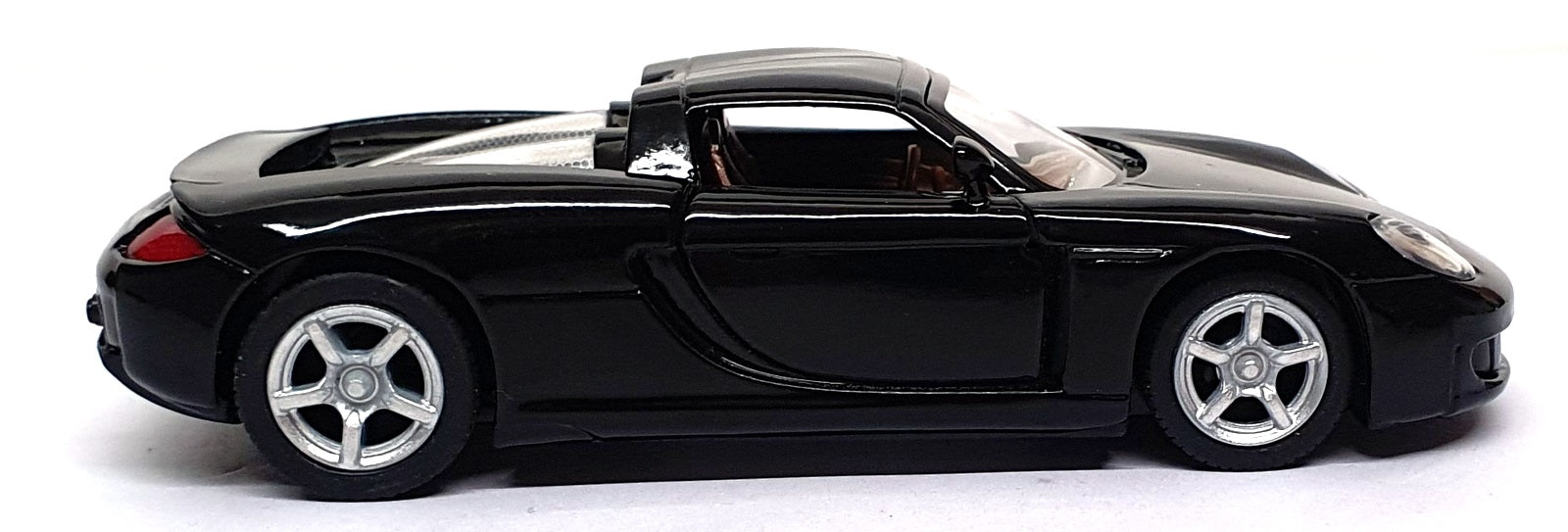 Kinsmart 1/32 Scale Pull Back & Go TY1239 - Porsche Carrera - Black/Brown