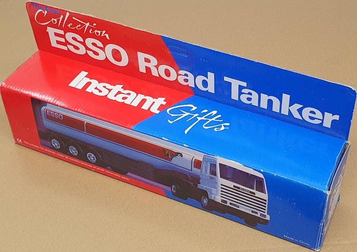 Product Plus 1/50 Scale PP18625 - Scania Tanker Truck Esso - White/Red