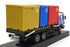 Cararama 1/60 Scale 100005C - Mercedes-Benz Construction Truck with Containers