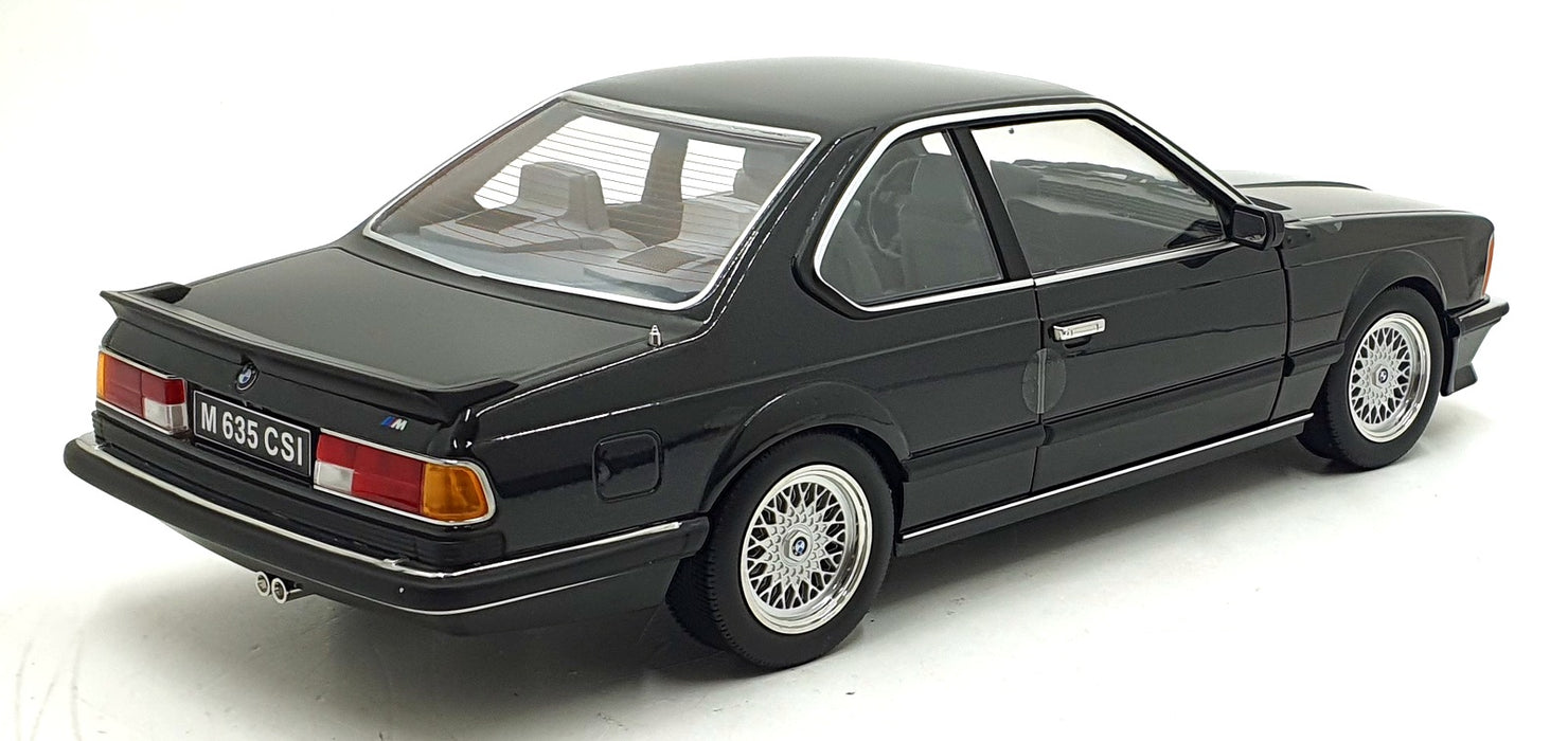 KK Scale 1/12 Scale KKDC120163 - 1987 BMW M635 CSI - Black