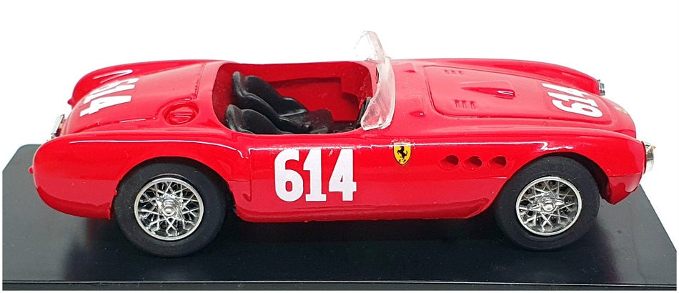 Progetto K 1/43 Scale 001 - Ferrari 225S Spyder #614 Mille Miglia 1952 - Red