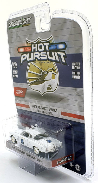 Greenlight 1/64 Scale 42910-A 1953 Studebaker Commander Coupe Indiana State PD