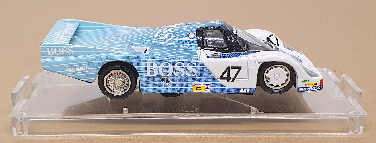 Vitesse 1/43 Scale Diecast 321 - Porsche 956 Boss #47 Le Mans 1984