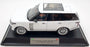 QY Toys 1/18 Scale Q1001A - Land Rover Range Rover 50th Anniversary - White