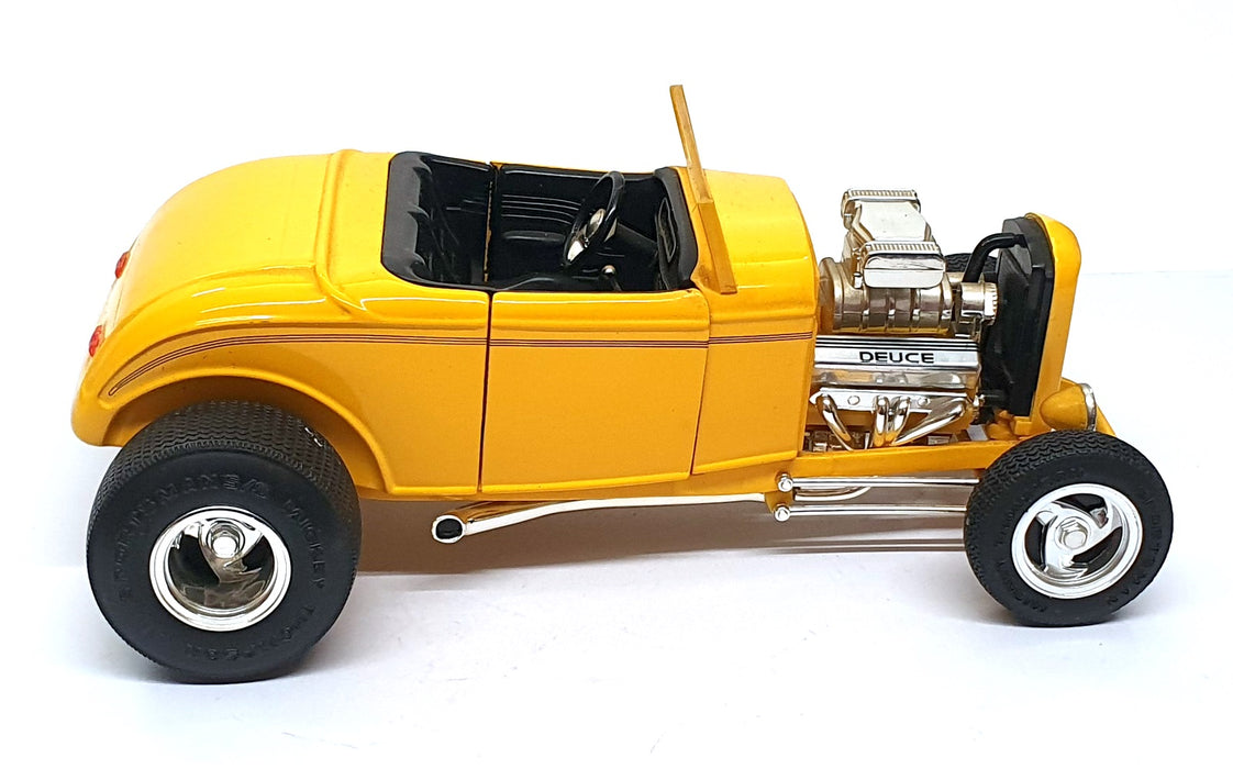 Ertl 1/18 Scale Diecast 17626Z - Ford Deuce Hot Rod - Yellow