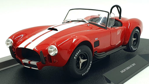 Solido 1/18 Scale Diecast S1804911 - 1965 Shelby Cobra 427 MKII - Red