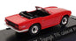 Solido 1/43 Scale Diecast 1855 - 1969 Triumph TR6 Cabriolet - Red