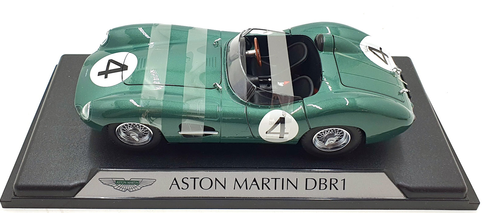 Shelby Collectibles 1/18 Scale 01109 Aston Martin DBR1 #4 Stirling Moss Signed