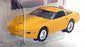 Johnny Lightning 1/64 Scale 992-01 - 1991 Chevrolet Corvette - Yellow
