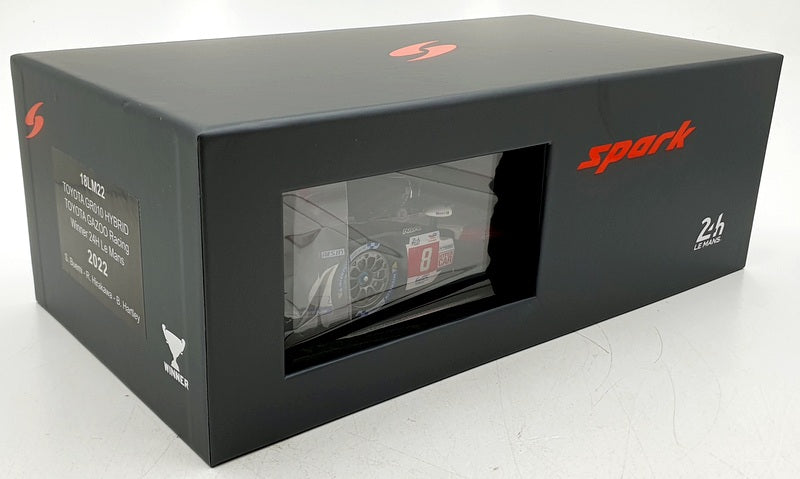 Spark 1/18 Scale Resin 18LM22 - Toyota GR010 Hybrid Gazoo Le Mans 2022