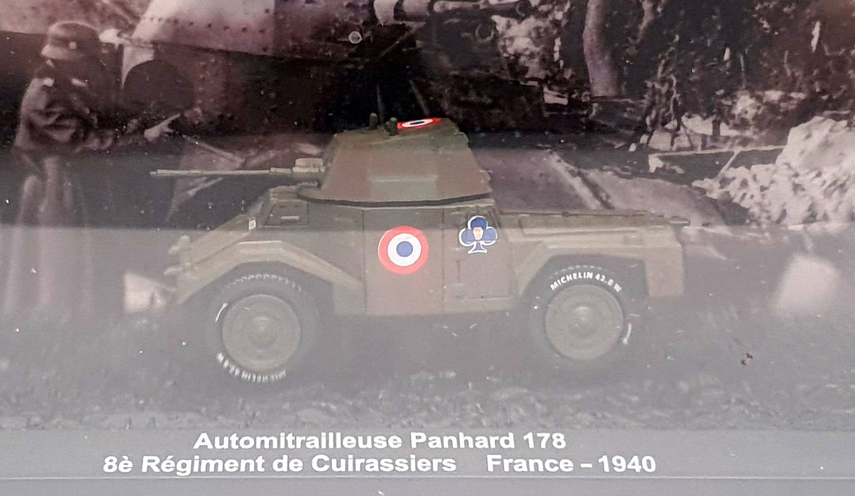 Altaya 1/72 Scale AP1940 - Automitrailleuse Panhard 178 Armoured Car France 1940