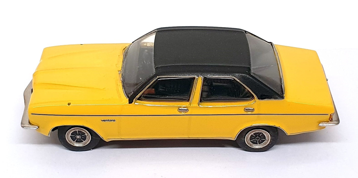 Abbey Classics 1/43 Scale Factory Built FB89Y - Vauxhall Ventora FE Sal. Yellow