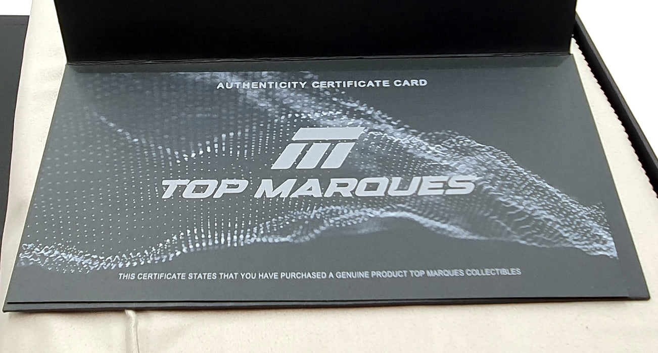 Top Marques 1/12 Scale TMR1260D Lancia Delta S4 1986 #2 Sanremo M.Alen