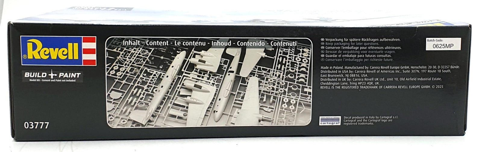 Revell 1/72 Scale Unbuilt Kit 03777 - Focke-Wulf Fw 200 C-5/C-8 Condor