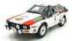 Otto 1/18 Scale Resin OT1159 - Audi Sport Quattro Rally #5