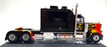 Ixo 1/43 Scale U43TR002 - 2002 Peterbilt 379 Custom - Black