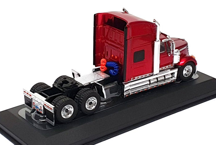 Ixo Models 1/64 Scale 64TR009B - 2010 International Lonestar Truck - Met. Red 