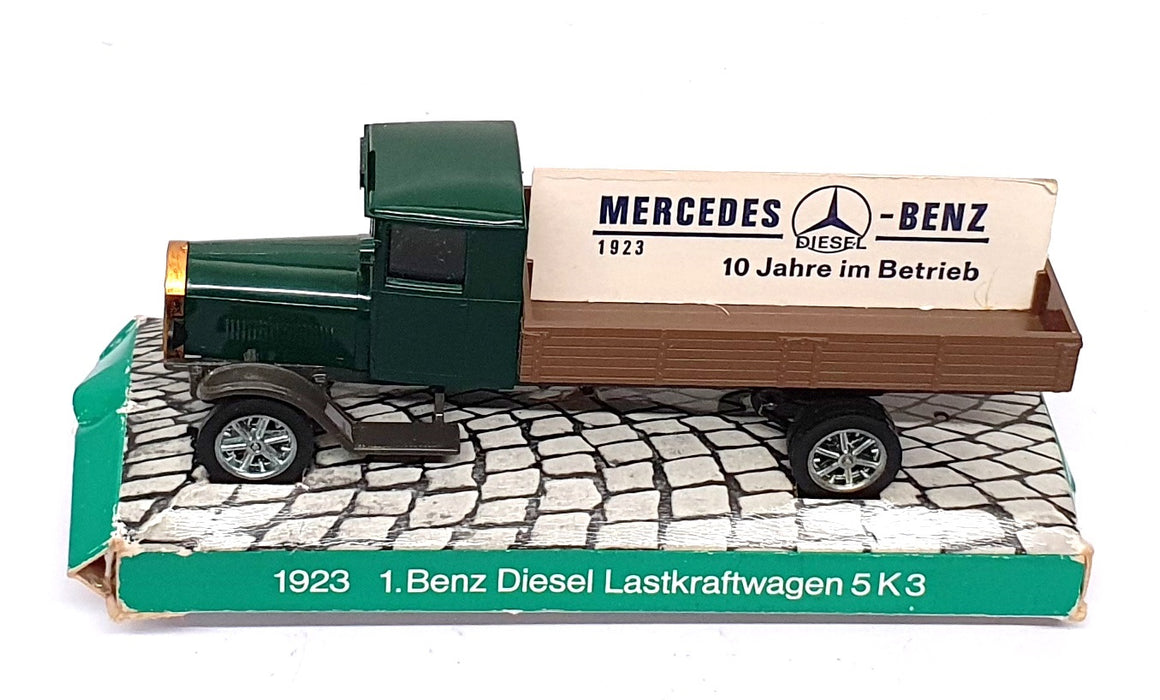 Cursor 13.5cm Long C5K323 - 1923 Benz Diesel Lastkraftwagen 5K3 - Green/Brown