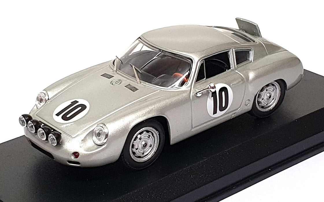 Best 1/43 Scale 9450 - Porsche Abarth #10 Rally dos Catalunos 1965 - Silver