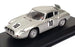 Best 1/43 Scale 9450 - Porsche Abarth #10 Rally dos Catalunos 1965 - Silver