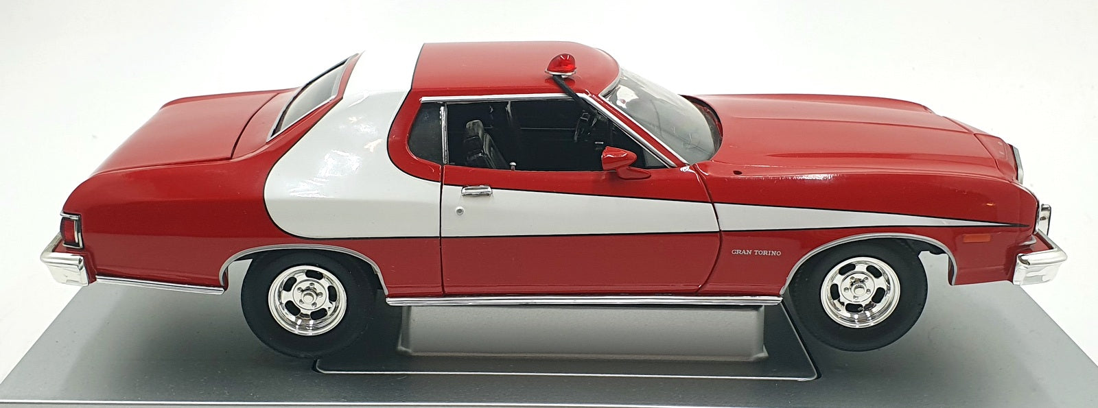 Ertl 1/18 Scale Diecast 33151 - Ford Gran Torino Starsky & Hutch - Red