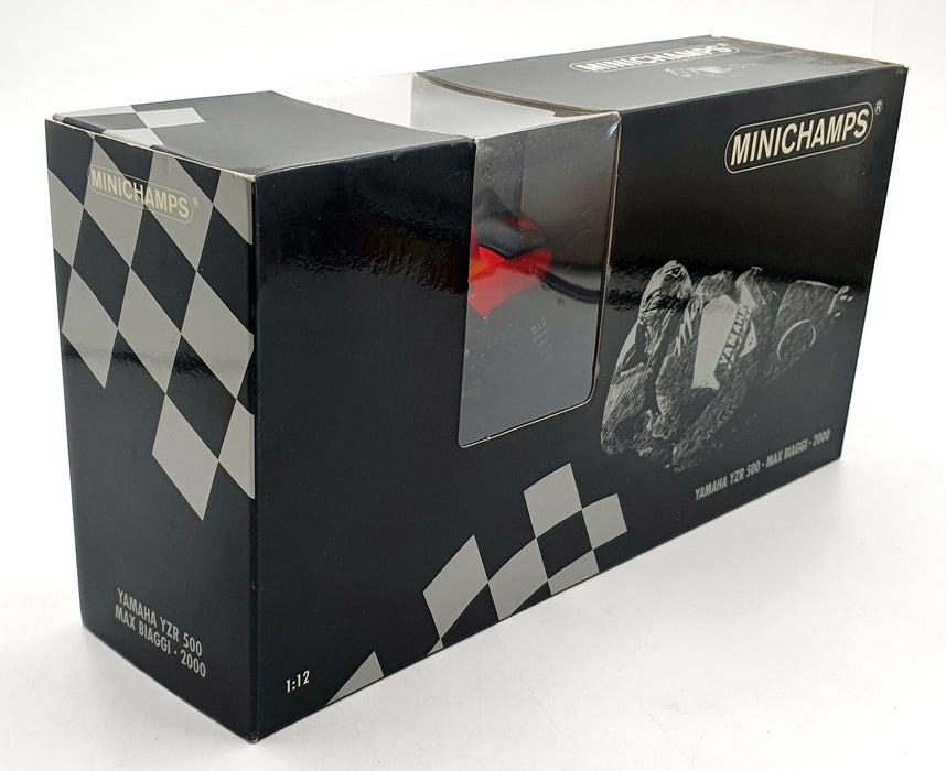 Minichamps 1/12 Scale 122 006304 - Yamaha YZR 500 Max Biaggi 2001