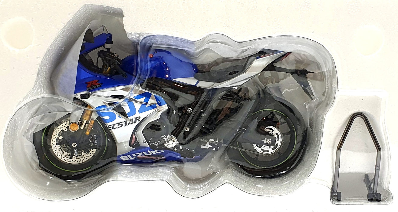 LCD Models 1/12 Scale 21341 - Suzuki-R 1000R Motorbike - Silver/Blue