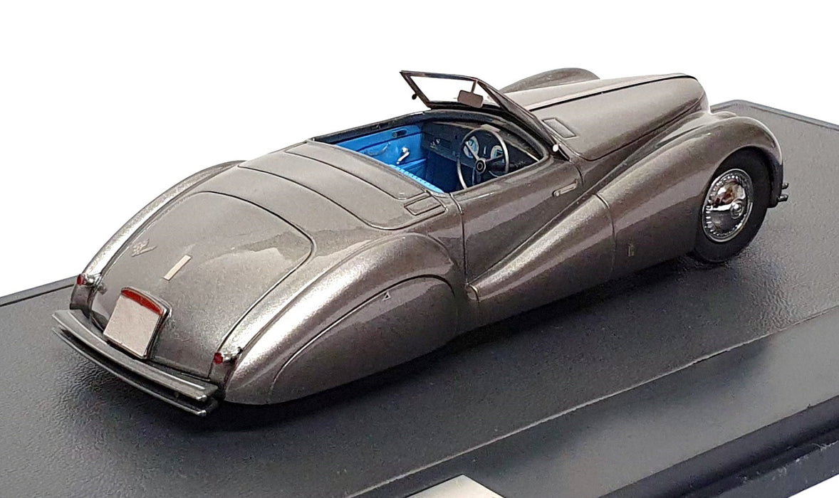 Matrix 1/43 Scale MX40102-021 - 1939 Alfa Romeo Tipo 256 Cabriolet - Met. Grey