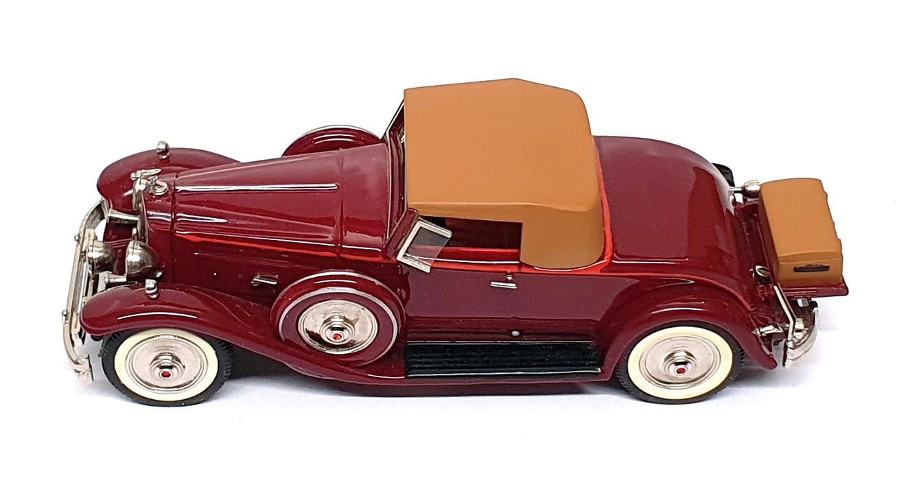 Minimarque 43 1/43 Scale CS6B 1932 Packard Sports Phaeton Jean Harlow - Met. Red